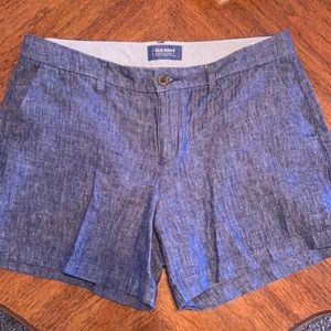 Old Navy Chambray denim shorts
